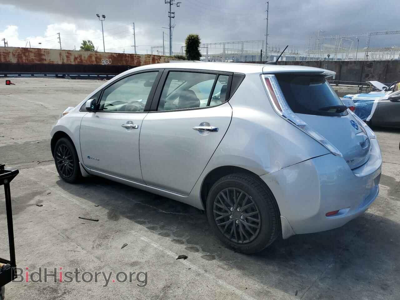 2017 NISSAN LEAF - VIN: 1N4BZ0CP1HC309077 - Фото 2