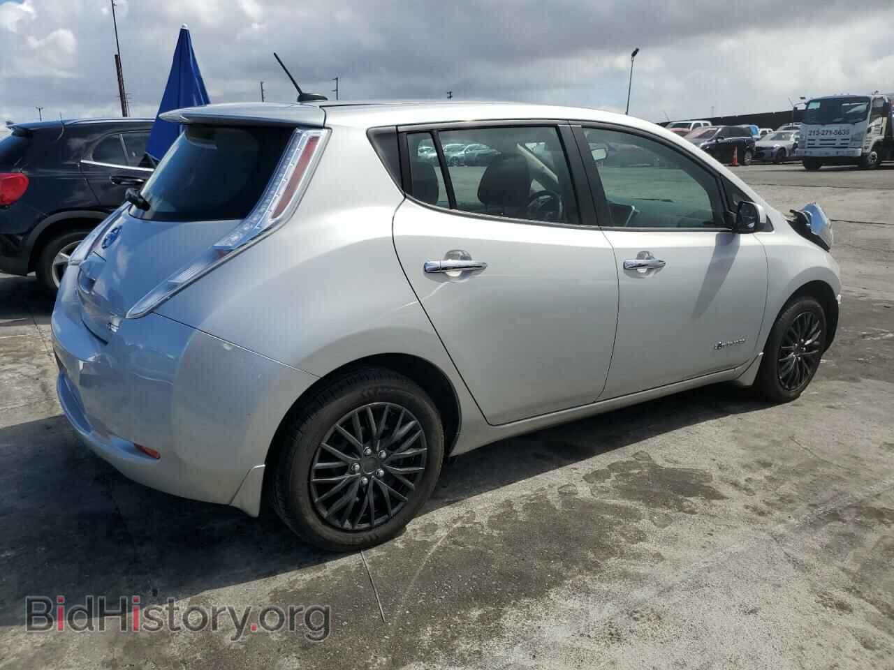 2017 NISSAN LEAF - VIN: 1N4BZ0CP1HC309077 - Фото 3