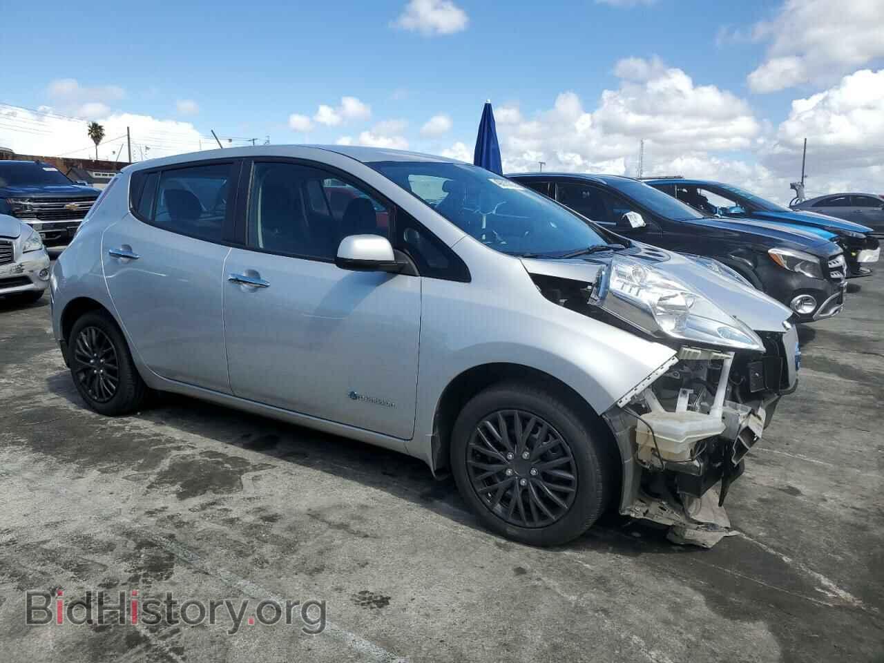 2017 NISSAN LEAF - VIN: 1N4BZ0CP1HC309077 - Фото 4