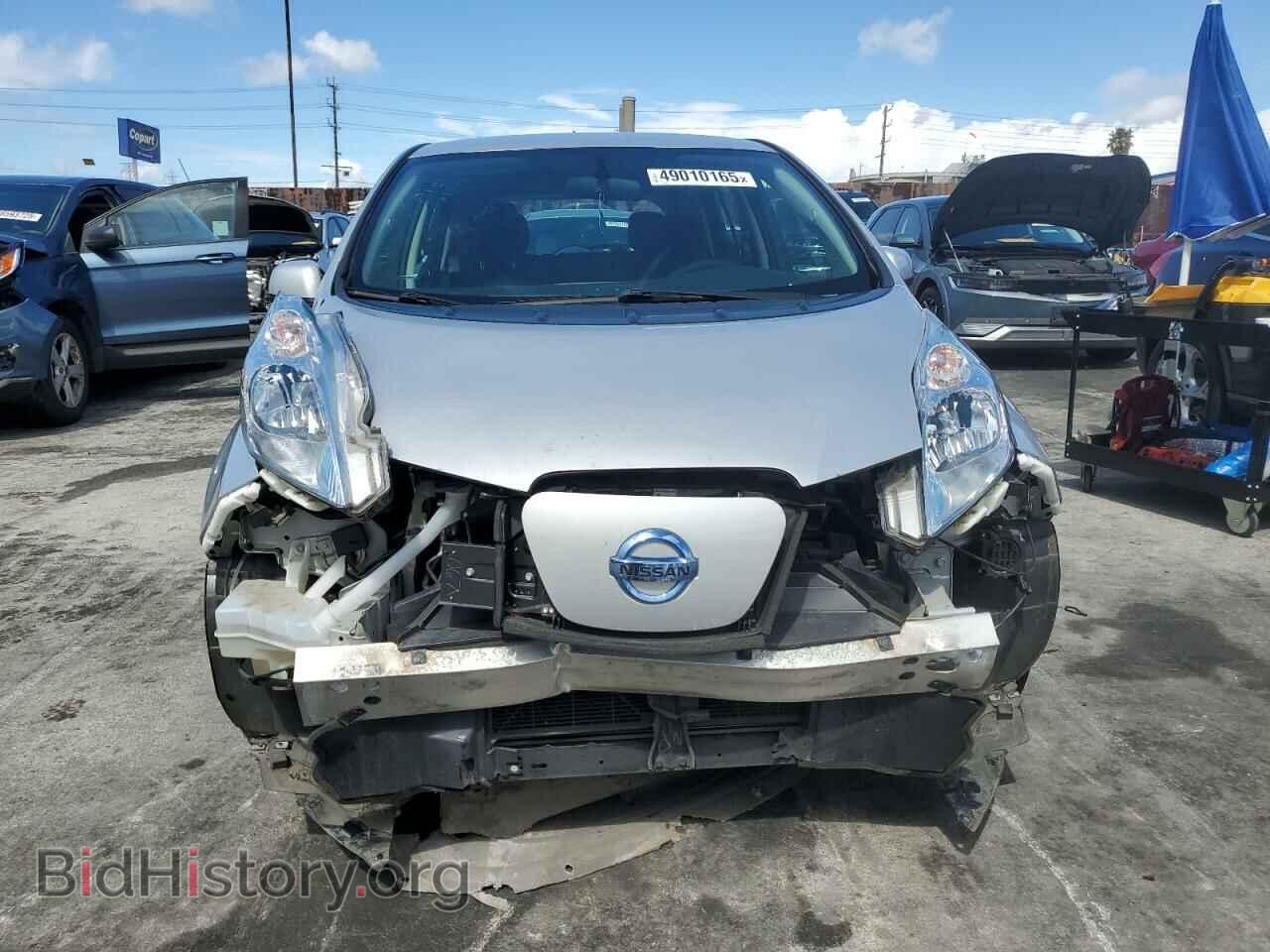 2017 NISSAN LEAF - VIN: 1N4BZ0CP1HC309077 - Фото 5
