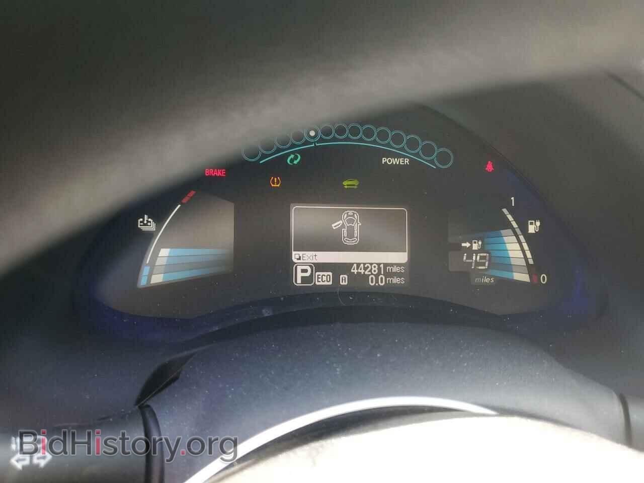 2017 NISSAN LEAF - VIN: 1N4BZ0CP1HC309077 - Фото 9