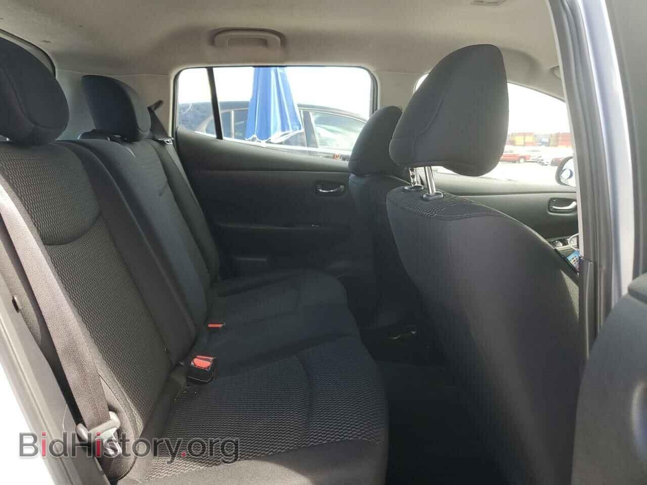 2017 NISSAN LEAF - VIN: 1N4BZ0CP1HC309077 - Фото 10