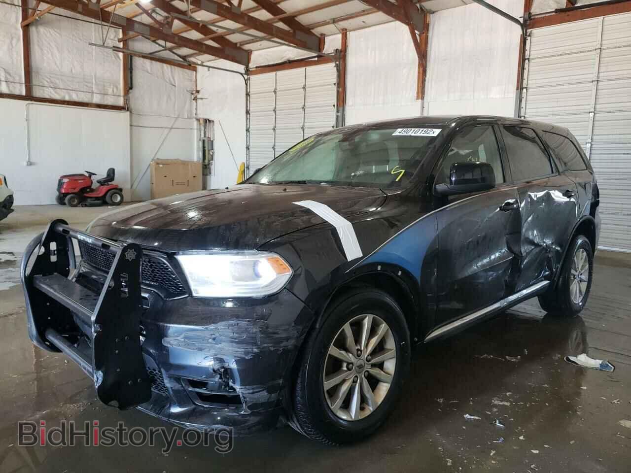2019 DODGE DURANGO - VIN: 1C4SDJFT6KC631678 - Фото 2