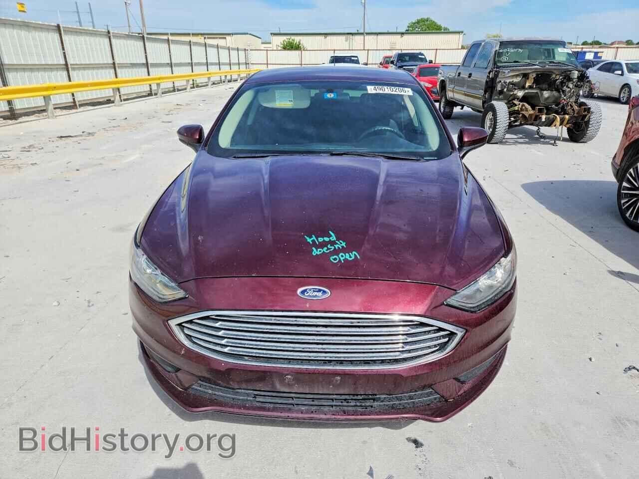 2018 FORD FUSION - VIN: 3FA6P0HD7JR240022 - Фото 5