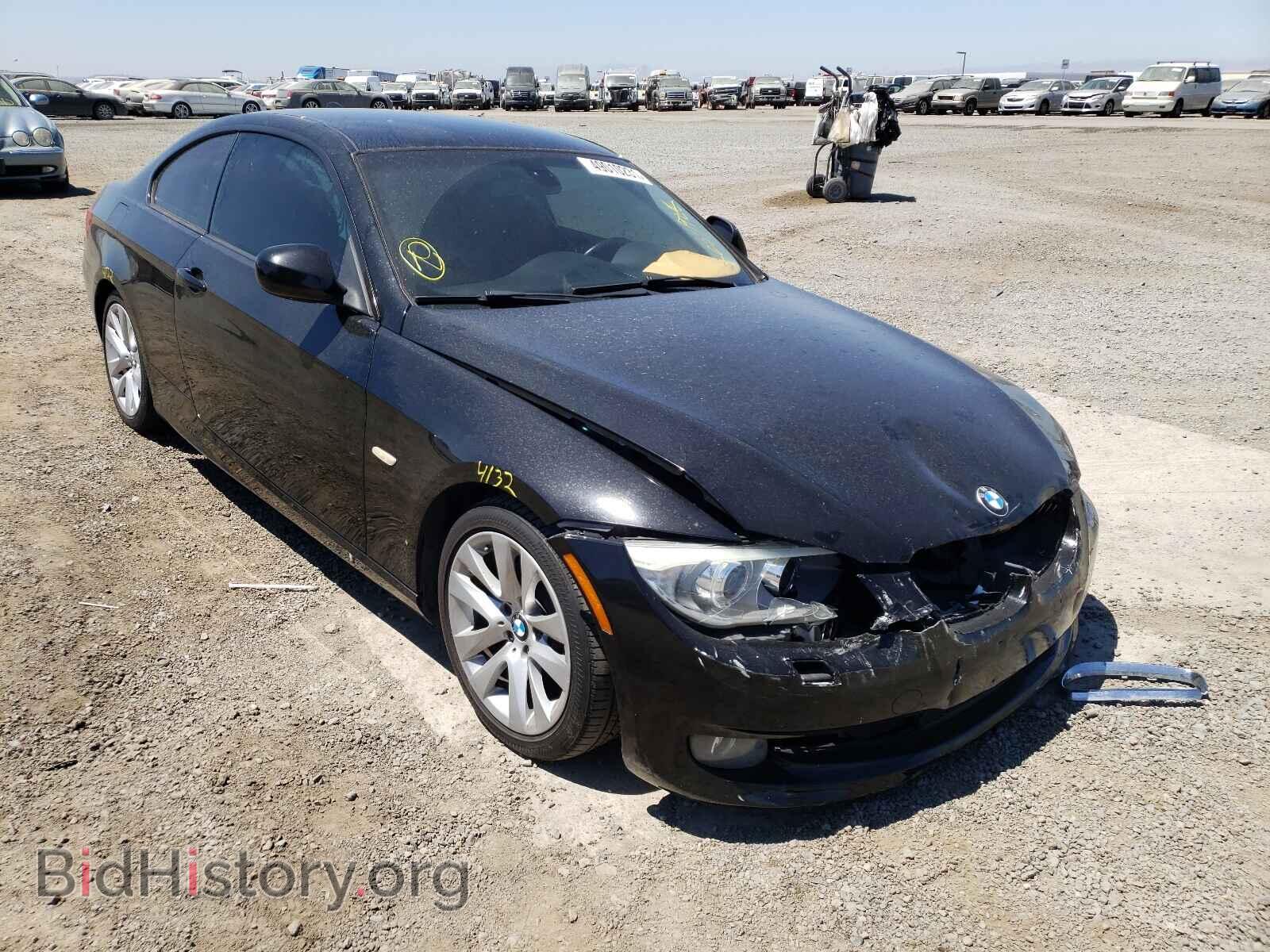 Фотография WBAKE5C53DJ106809 - BMW 3 SERIES 2013