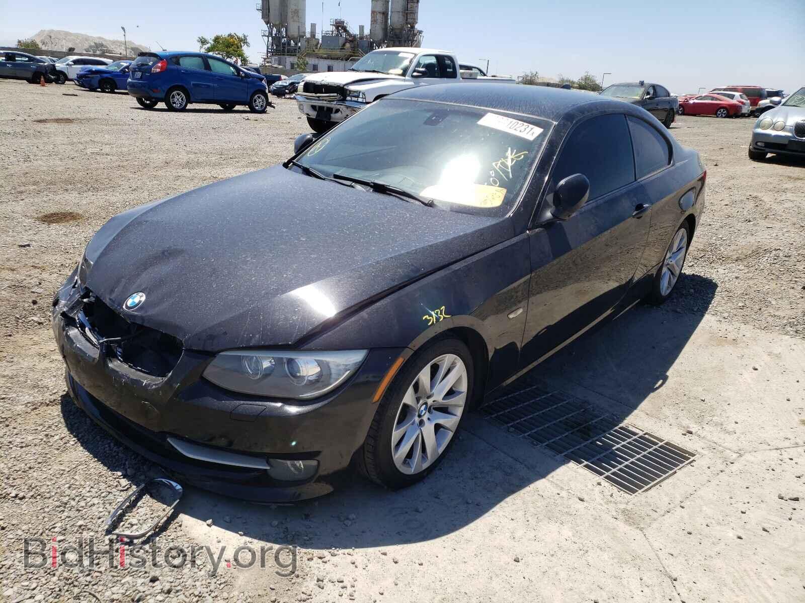 2013 BMW 3 SERIES - VIN: WBAKE5C53DJ106809 - Фото 2