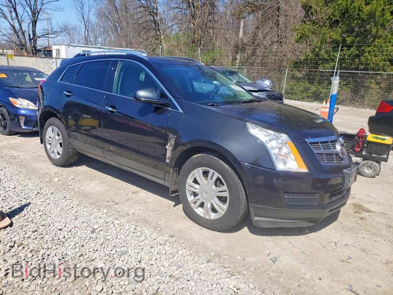 2012 CADILLAC SRX - VIN: 3GYFNDE31CS613676 - Photo 4