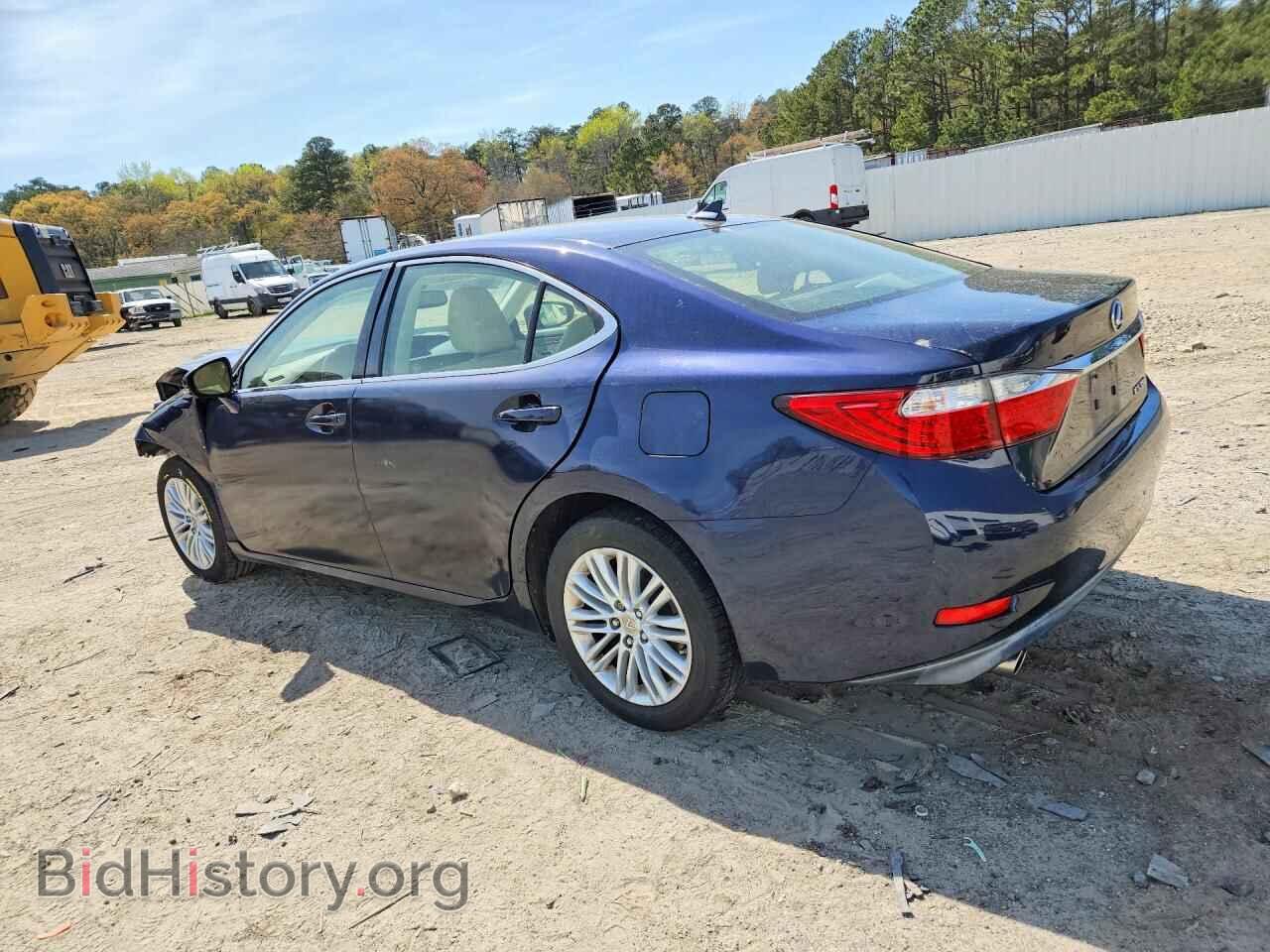 2014 LEXUS ES350 - VIN: JTHBK1GG8E2124331 - Фото 2