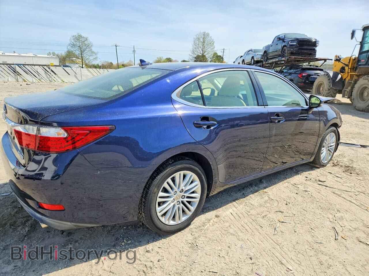 2014 LEXUS ES350 - VIN: JTHBK1GG8E2124331 - Фото 3