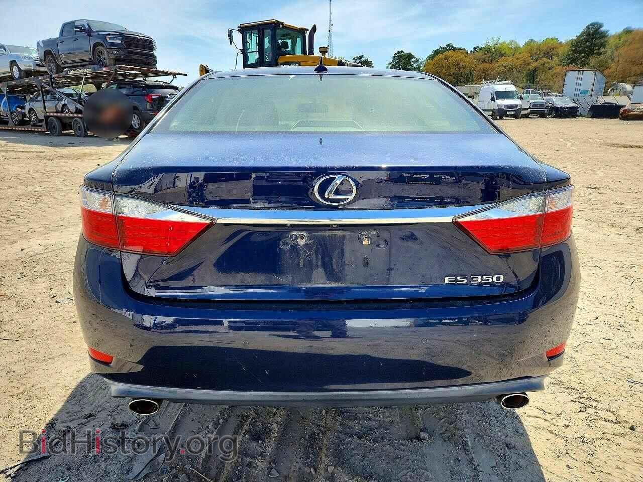 2014 LEXUS ES350 - VIN: JTHBK1GG8E2124331 - Фото 6