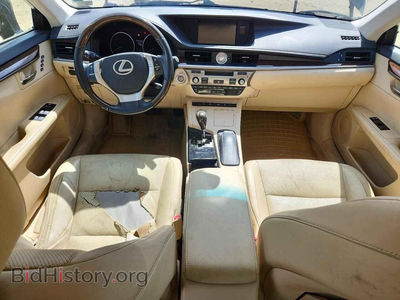 2014 LEXUS ES350 - VIN: JTHBK1GG8E2124331 - Фото 8