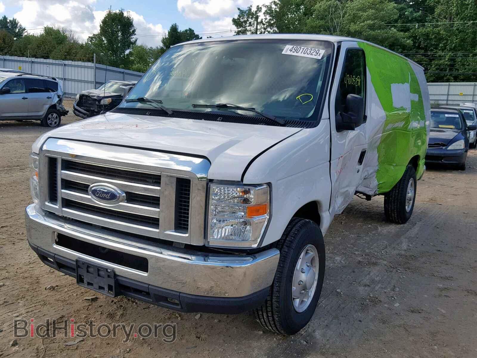 2014 FORD ECONOLINE - VIN: 1FTSE3EL8EDA20754 - Фото 2