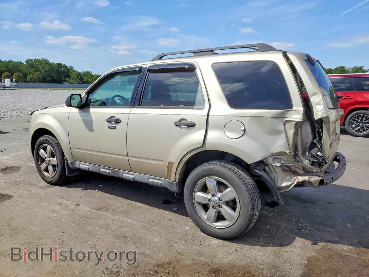 2012 FORD ESCAPE - VIN: 1FMCU0D72CKA71732 - Фото 2