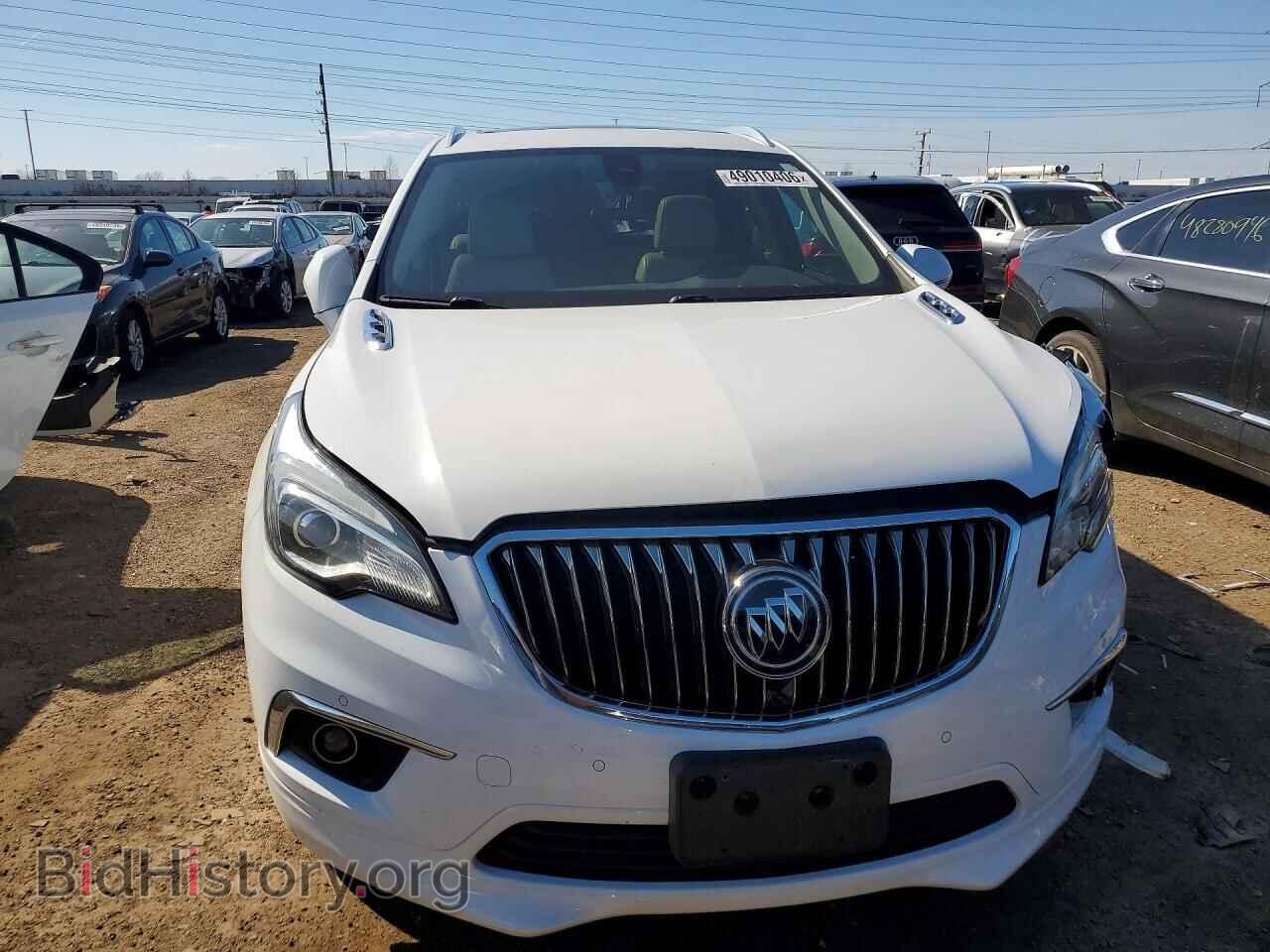2017 BUICK ENVISION - VIN: LRBFXFSX1HD075697 - Фото 5