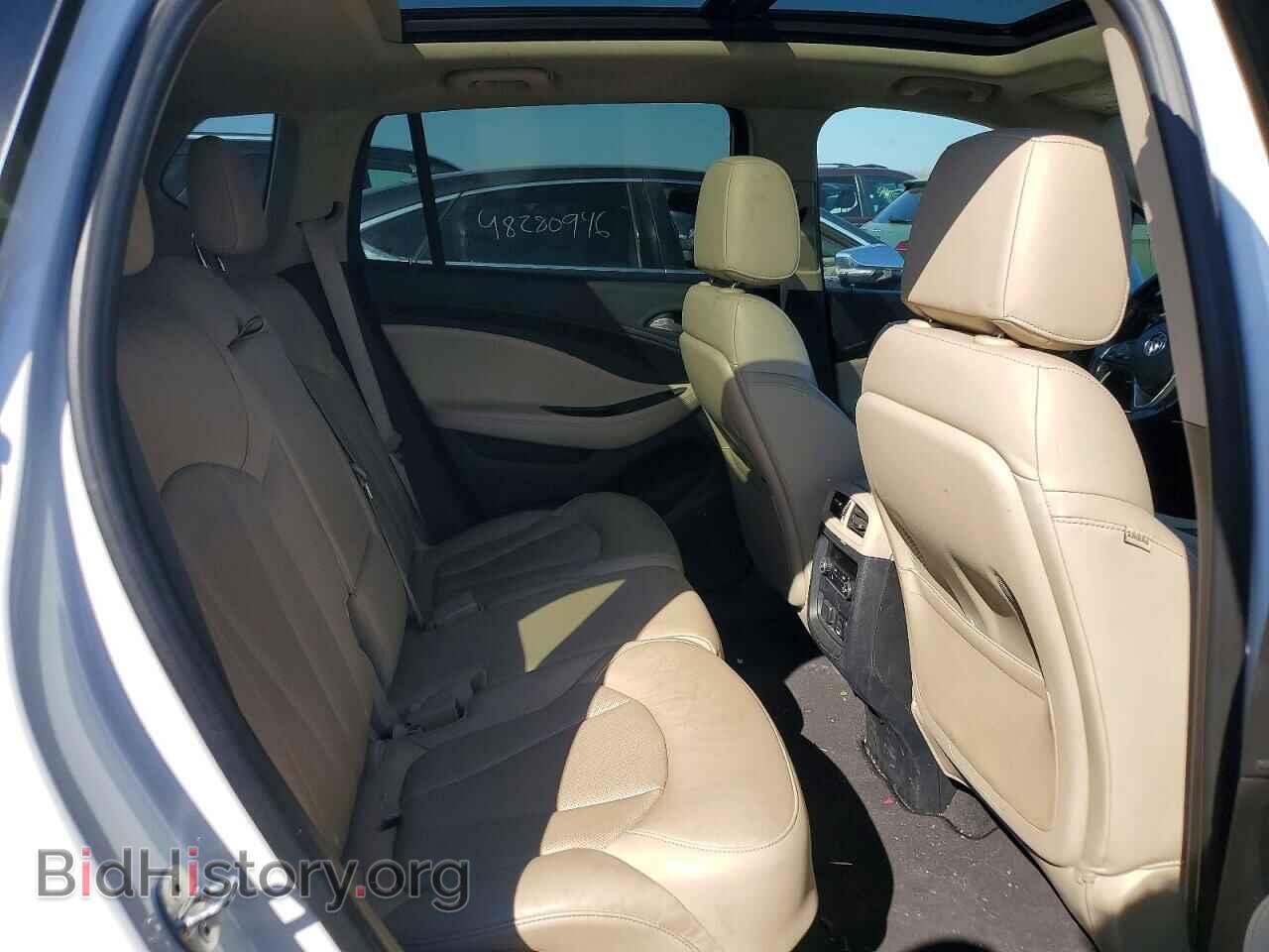 2017 BUICK ENVISION - VIN: LRBFXFSX1HD075697 - Фото 10