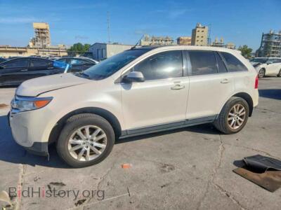 2012 Ford EDGE Limited, white — VIN 2FMDK3KC7CBA70677, Copart