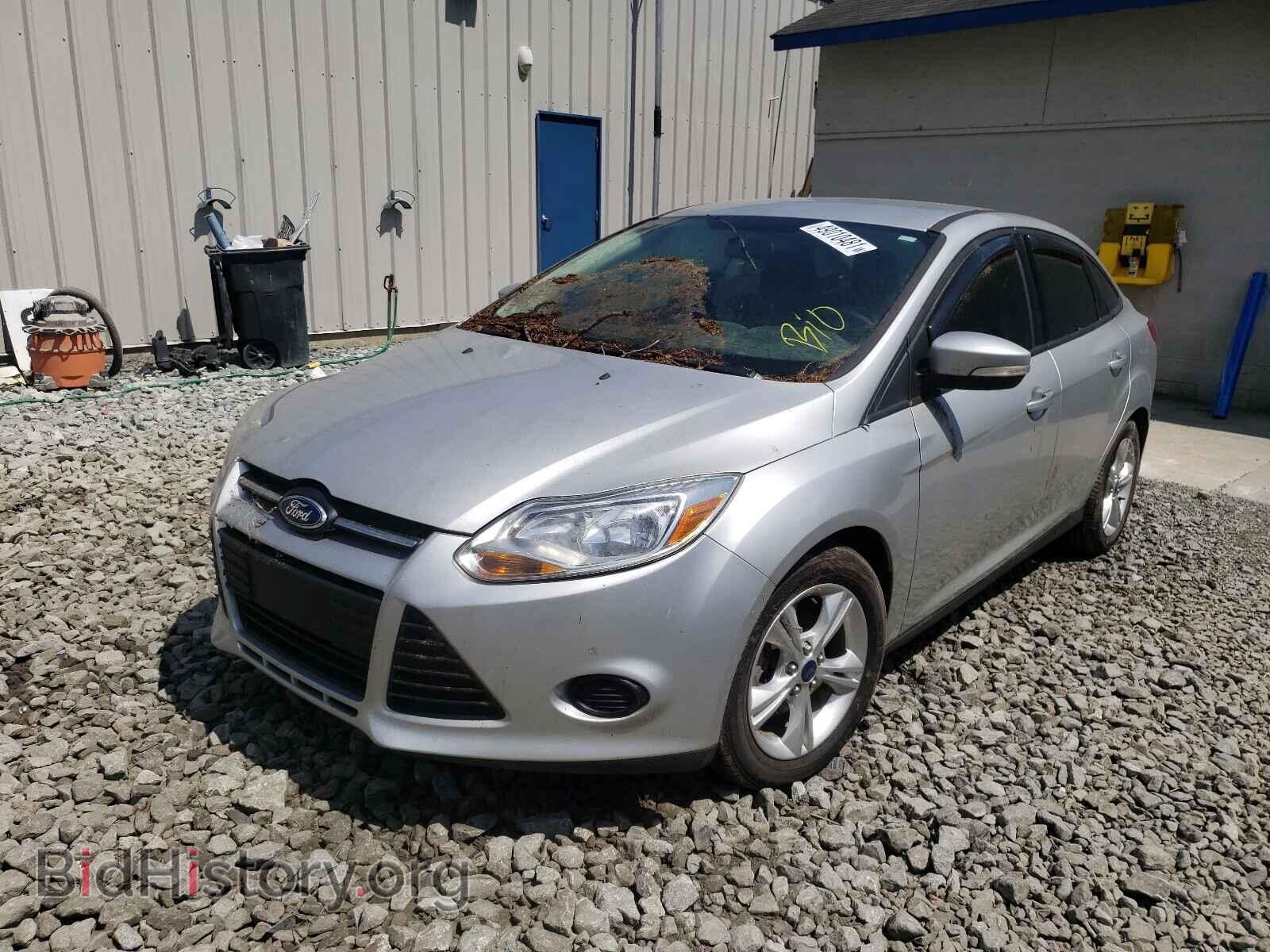 2014 FORD FOCUS - VIN: 1FADP3F25EL190526 - Фото 2