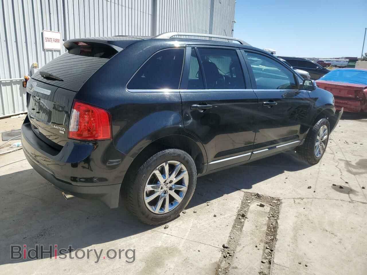 2013 FORD EDGE - VIN: 2FMDK4KC0DBA44493 - Photo 3