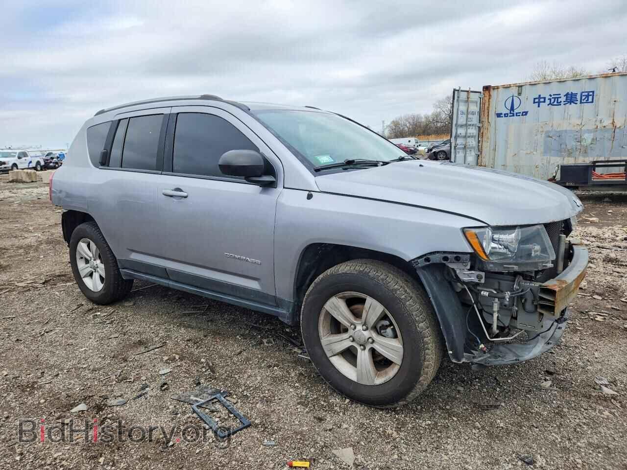 2016 JEEP COMPASS - VIN: 1C4NJCBA3GD615607 - Photo 4