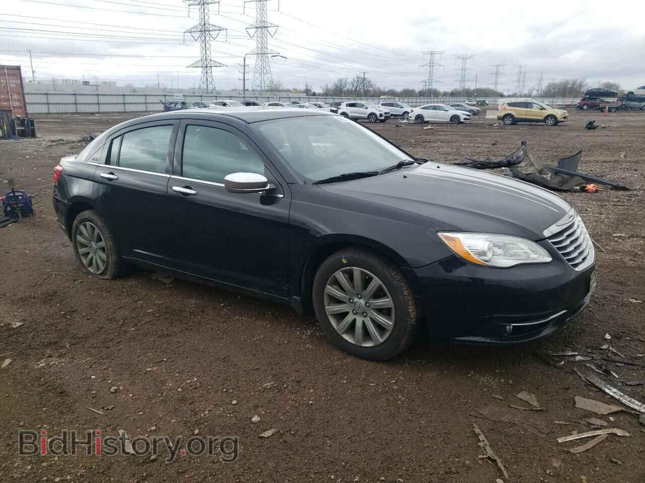 2014 CHRYSLER 200 - VIN: 1C3CCBCG6EN134308 - Фото 4