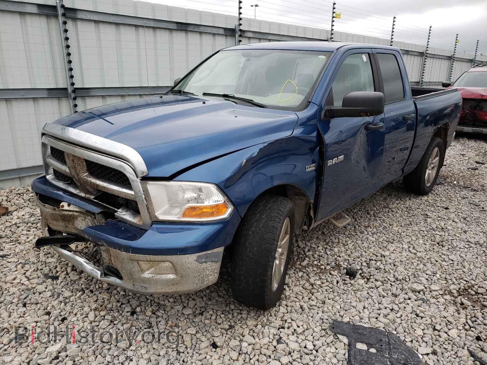 2009 DODGE RAM 1500 - VIN: 1D3HV18TX9S724408 - Фото 2