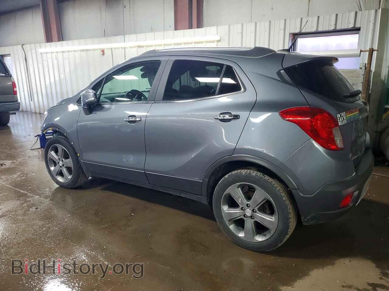 2014 BUICK ENCORE - VIN: KL4CJBSB7EB772084 - Фото 2
