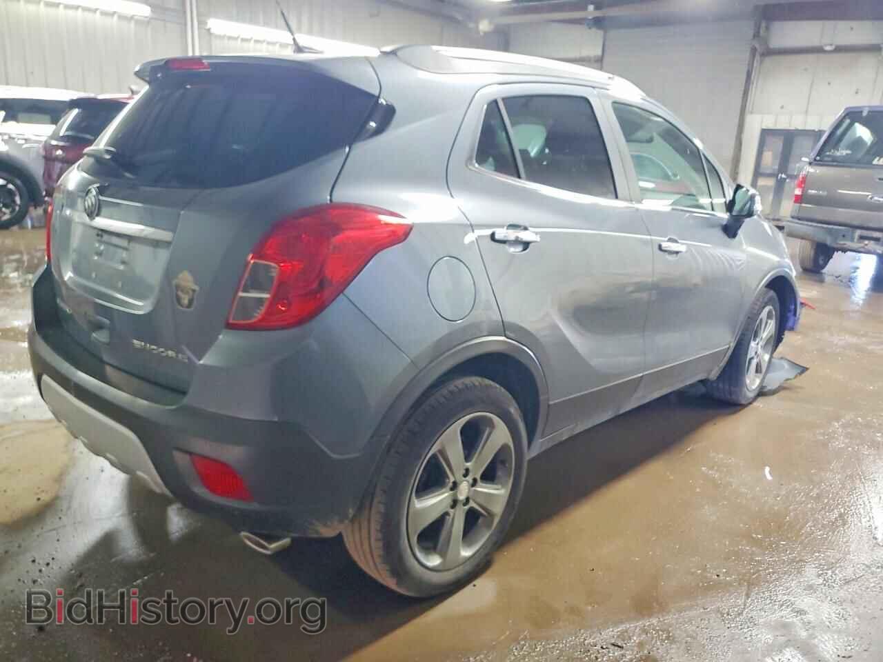 2014 BUICK ENCORE - VIN: KL4CJBSB7EB772084 - Фото 3