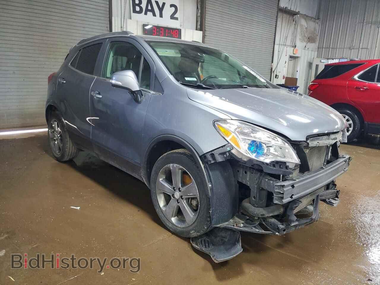 2014 BUICK ENCORE - VIN: KL4CJBSB7EB772084 - Фото 4