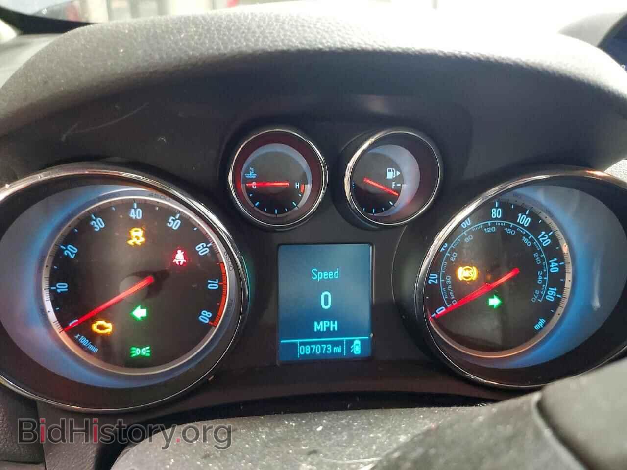 2014 BUICK ENCORE - VIN: KL4CJBSB7EB772084 - Фото 9