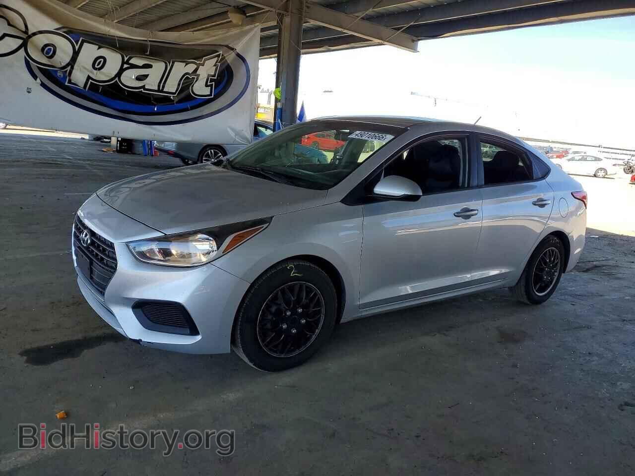 Фотография 3KPC24A36JE015313 - HYUNDAI ACCENT 2018