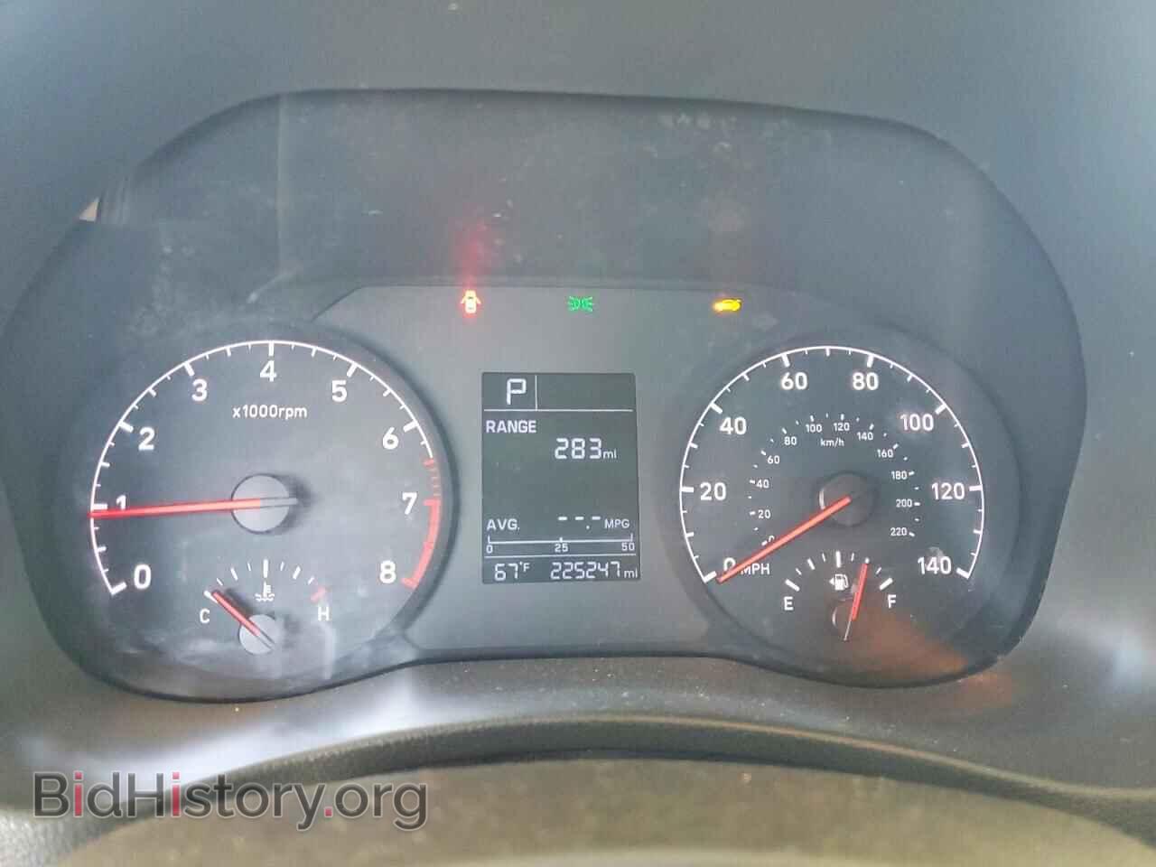 2018 HYUNDAI ACCENT - VIN: 3KPC24A36JE015313 - Фото 9