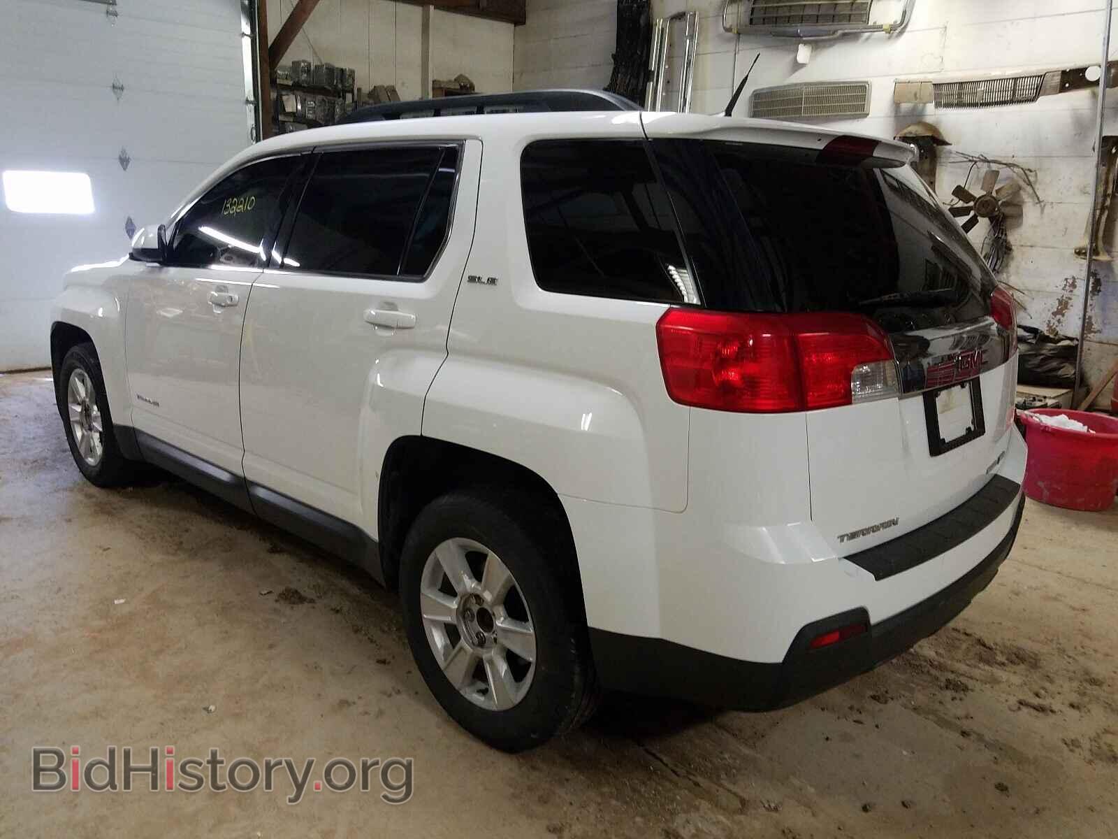 2012 GMC TERRAIN - VIN: 2GKFLTEK3C6114264 - Фото 3