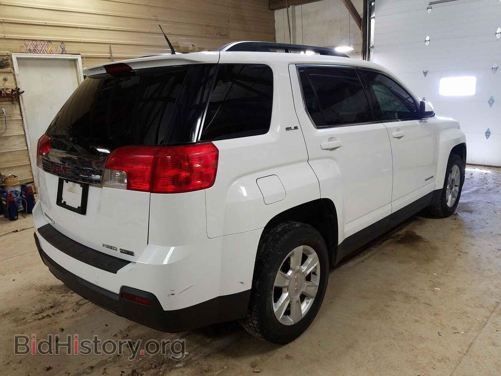 2012 GMC TERRAIN - VIN: 2GKFLTEK3C6114264 - Фото 4