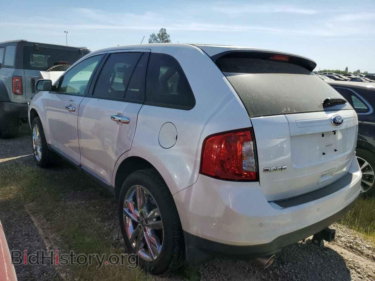 2013 FORD EDGE - VIN: 2FMDK4JCXDBA74814 - Фото 2