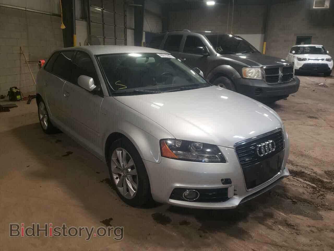 Photo WAUDFAFM1DA000473 - AUDI A3 2013