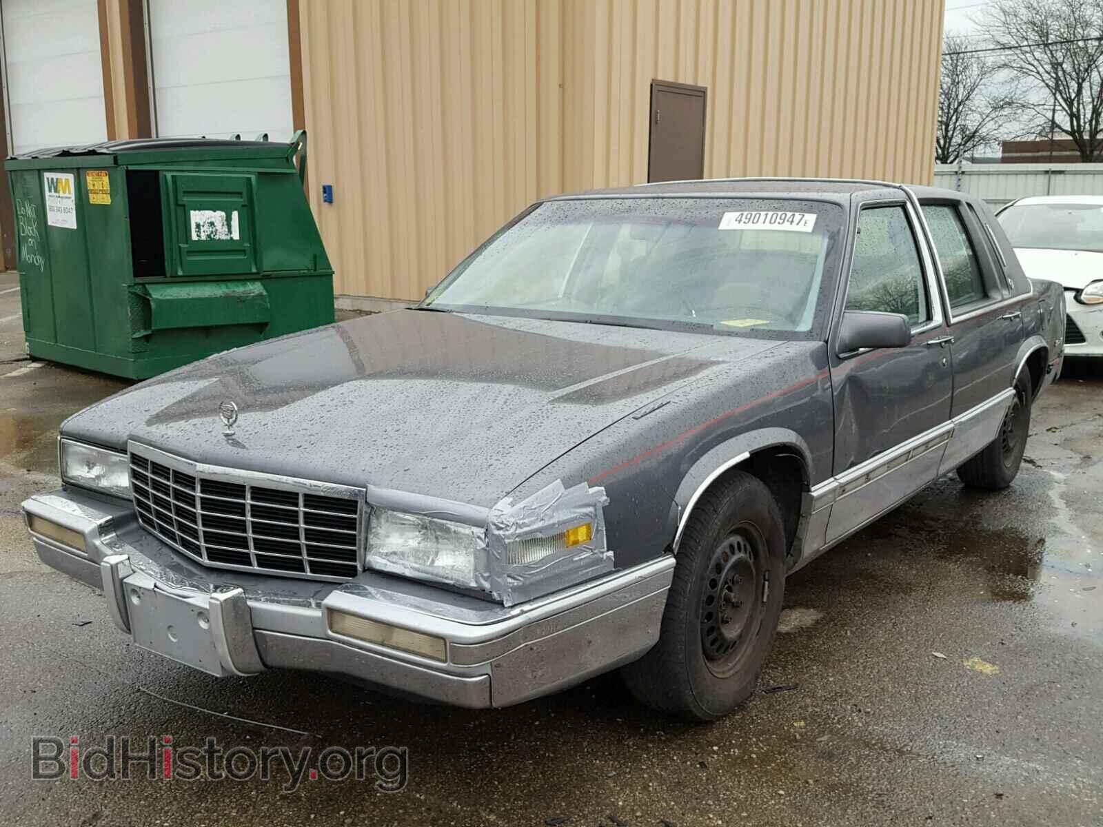 1992 CADILLAC DEVILLE - VIN: 1G6CD53B6N4209032 - Photo 2