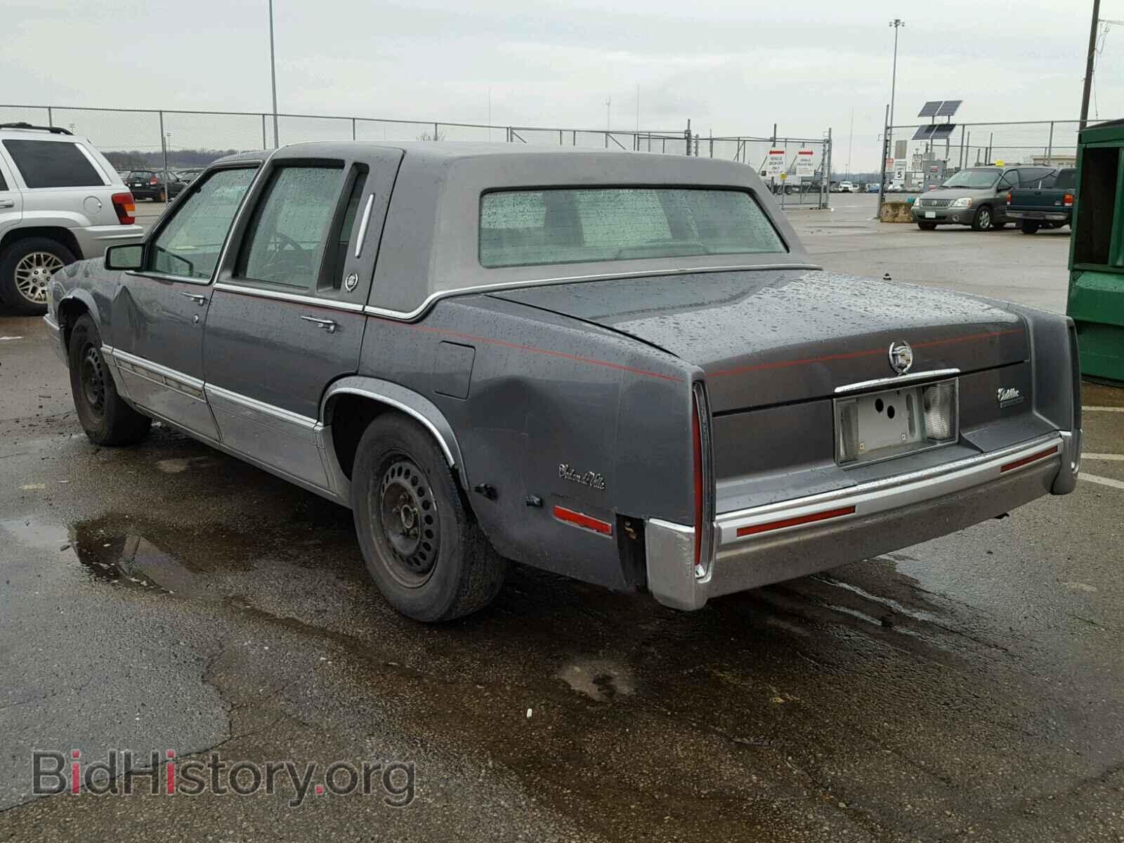 1992 CADILLAC DEVILLE - VIN: 1G6CD53B6N4209032 - Photo 3