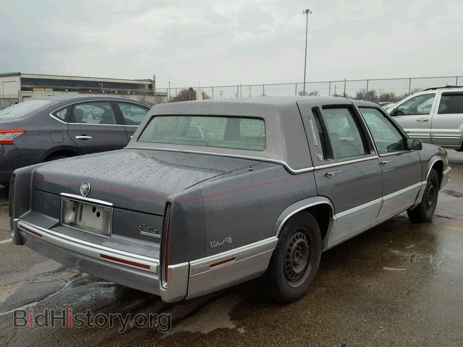 1992 CADILLAC DEVILLE - VIN: 1G6CD53B6N4209032 - Photo 4