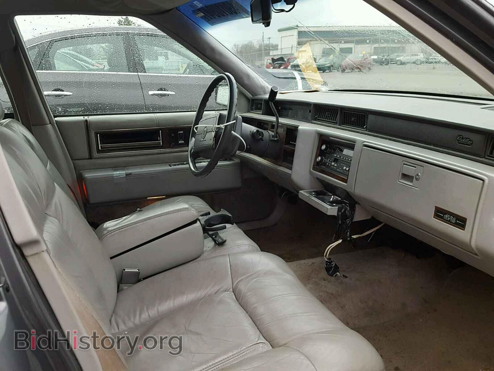 1992 CADILLAC DEVILLE - VIN: 1G6CD53B6N4209032 - Photo 5