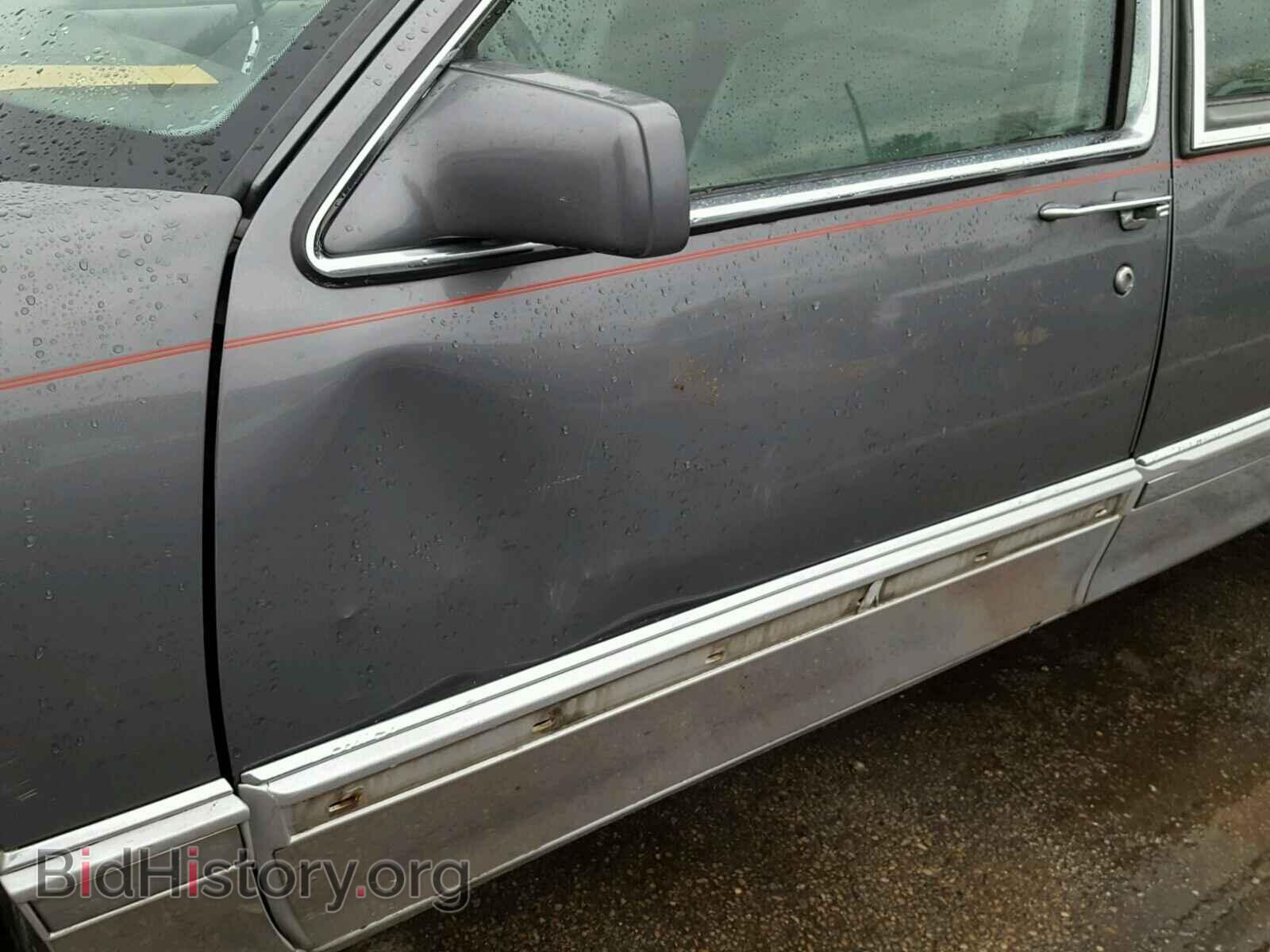 1992 CADILLAC DEVILLE - VIN: 1G6CD53B6N4209032 - Photo 9