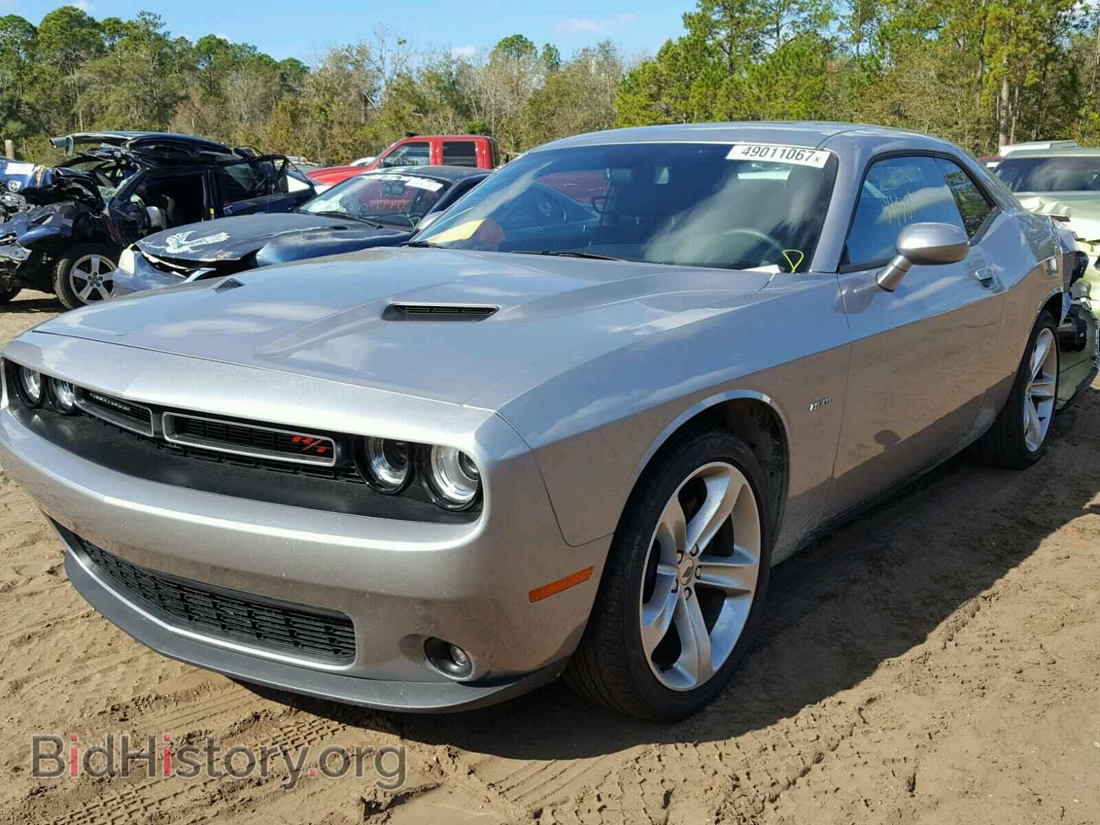 2017 DODGE CHALLENGER - VIN: 2C3CDZBT5HH531221 - Фото 2