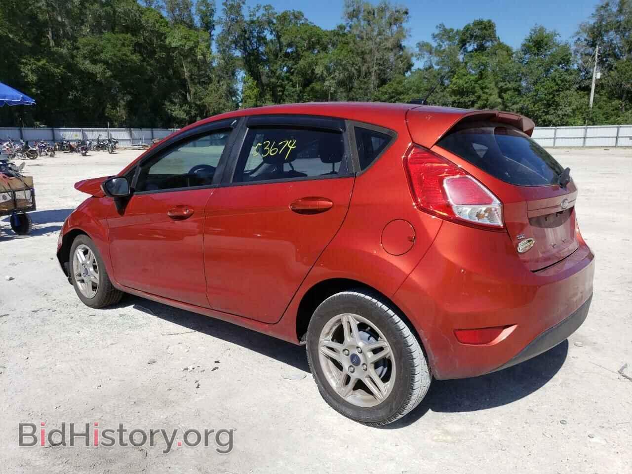 2019 FORD FIESTA - VIN: 3FADP4EJ8KM125680 - Фото 2