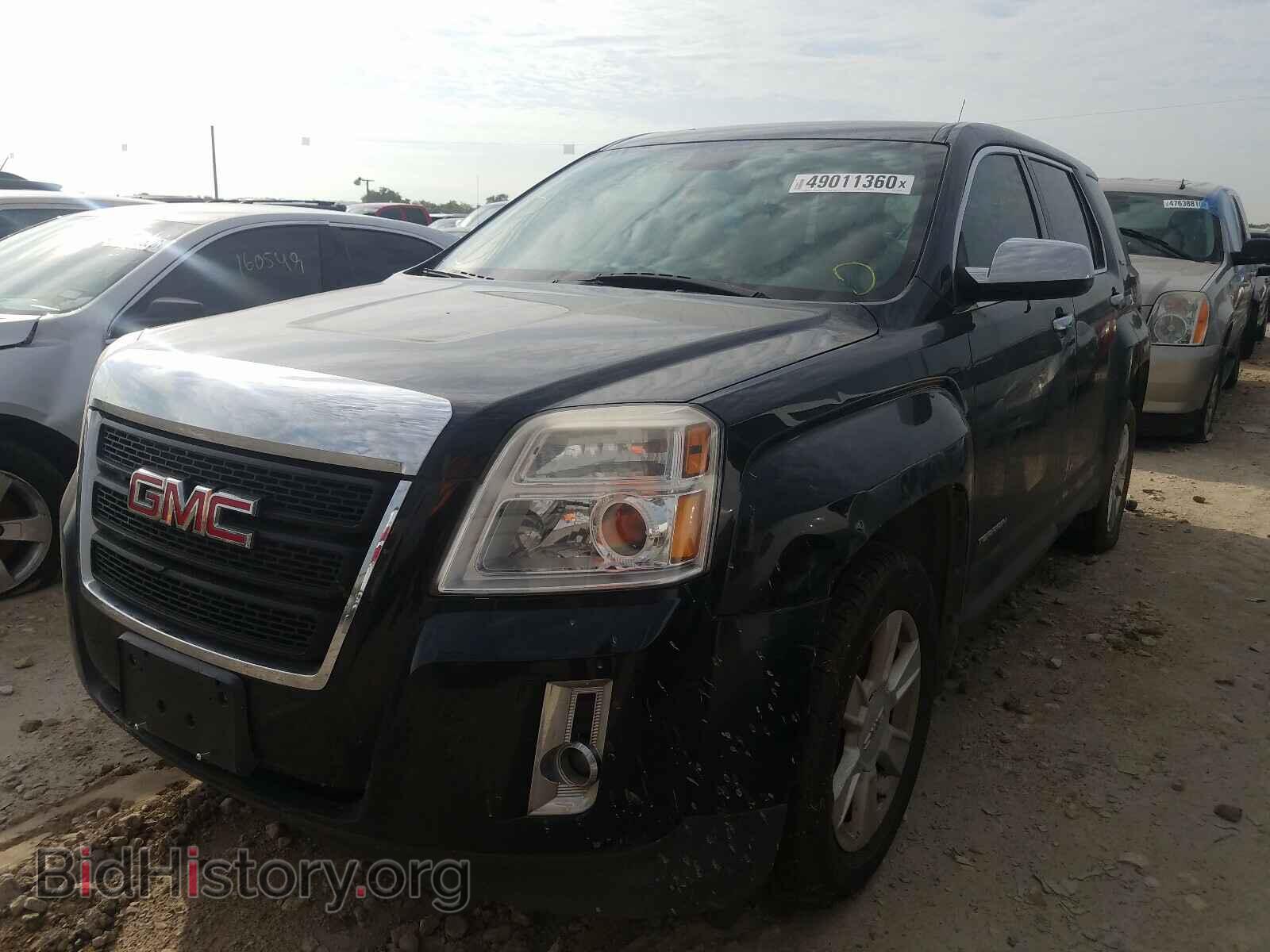 2013 GMC TERRAIN - VIN: 2GKALMEK4D6126845 - Фото 2