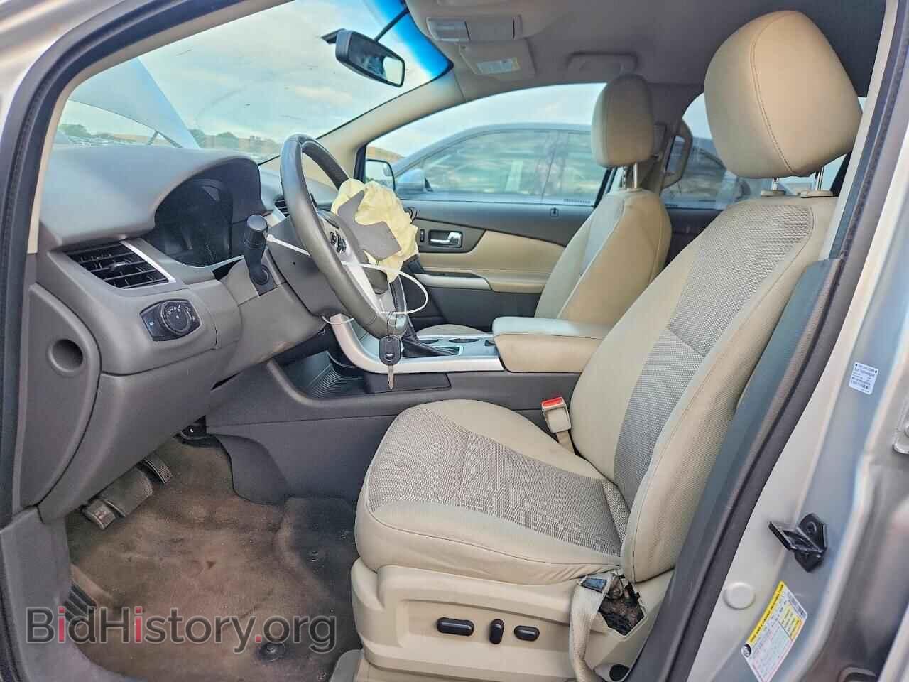 2013 FORD EDGE - VIN: 2FMDK3J98DBA13878 - Фото 7