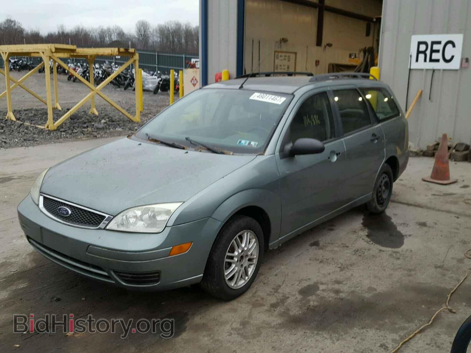 2005 FORD FOCUS - VIN: 1FAFP36N85W218143 - Фото 2