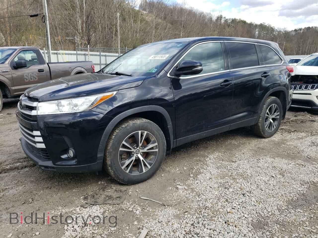 Фотография 5TDBZRFH8KS982425 - TOYOTA HIGHLANDER 2019