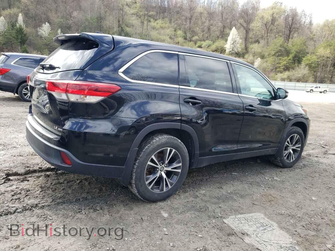 2019 TOYOTA HIGHLANDER - VIN: 5TDBZRFH8KS982425 - Фото 3
