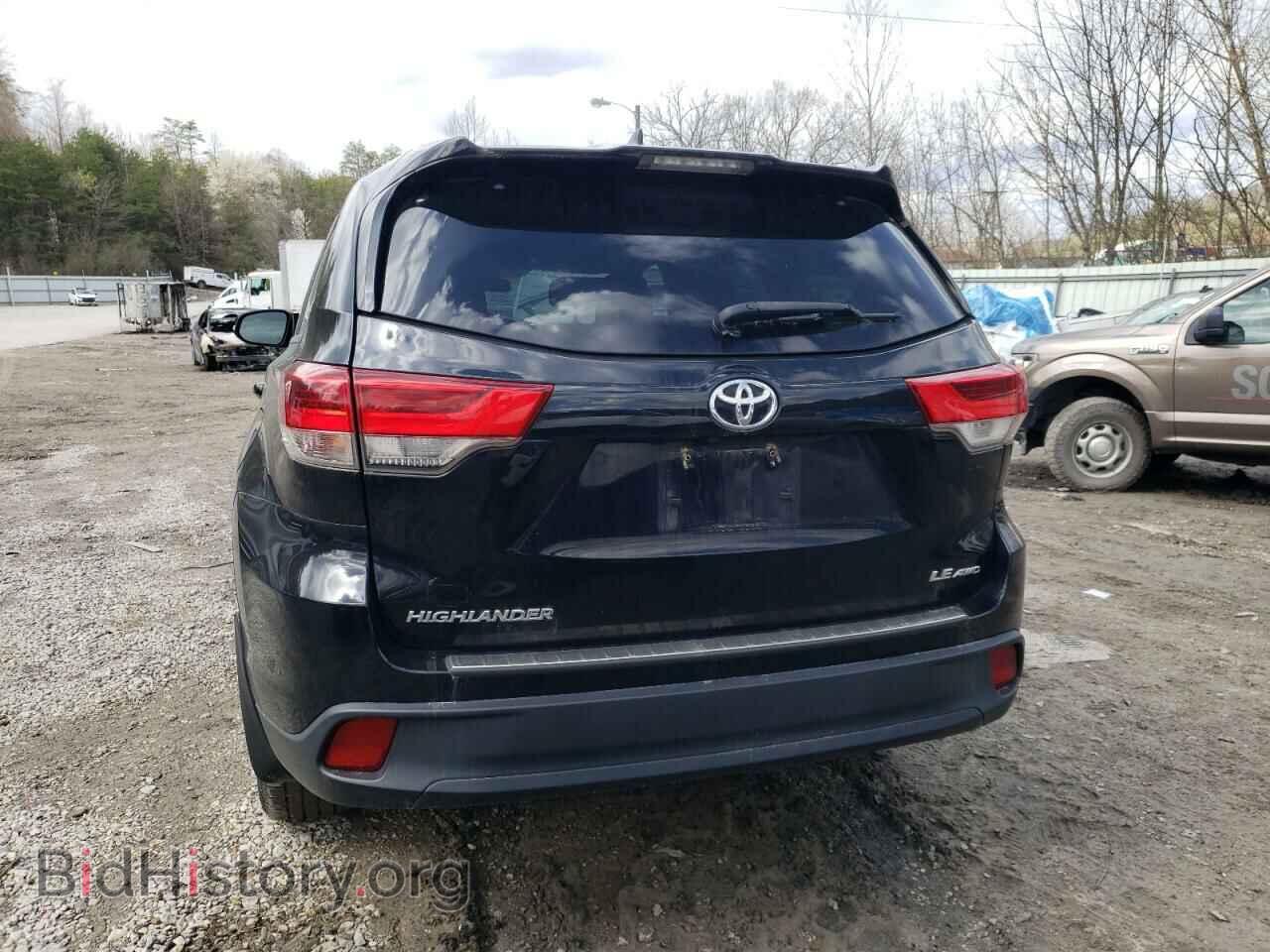2019 TOYOTA HIGHLANDER - VIN: 5TDBZRFH8KS982425 - Фото 6