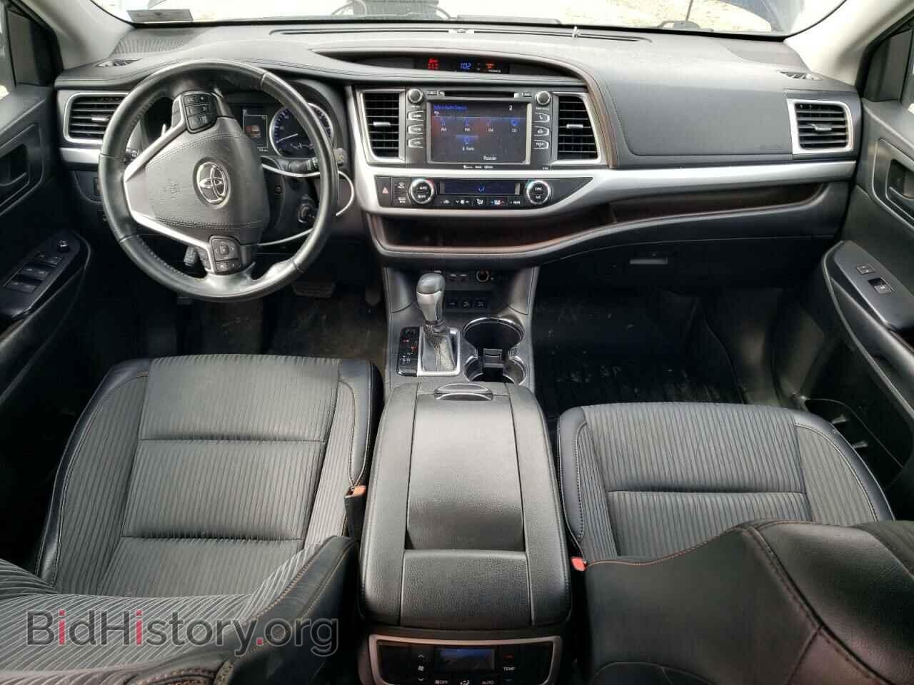 2019 TOYOTA HIGHLANDER - VIN: 5TDBZRFH8KS982425 - Фото 8