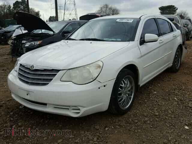 2007 CHRYSLER SEBRING - VIN: 1C3LC56K77N546418 - Фото 2
